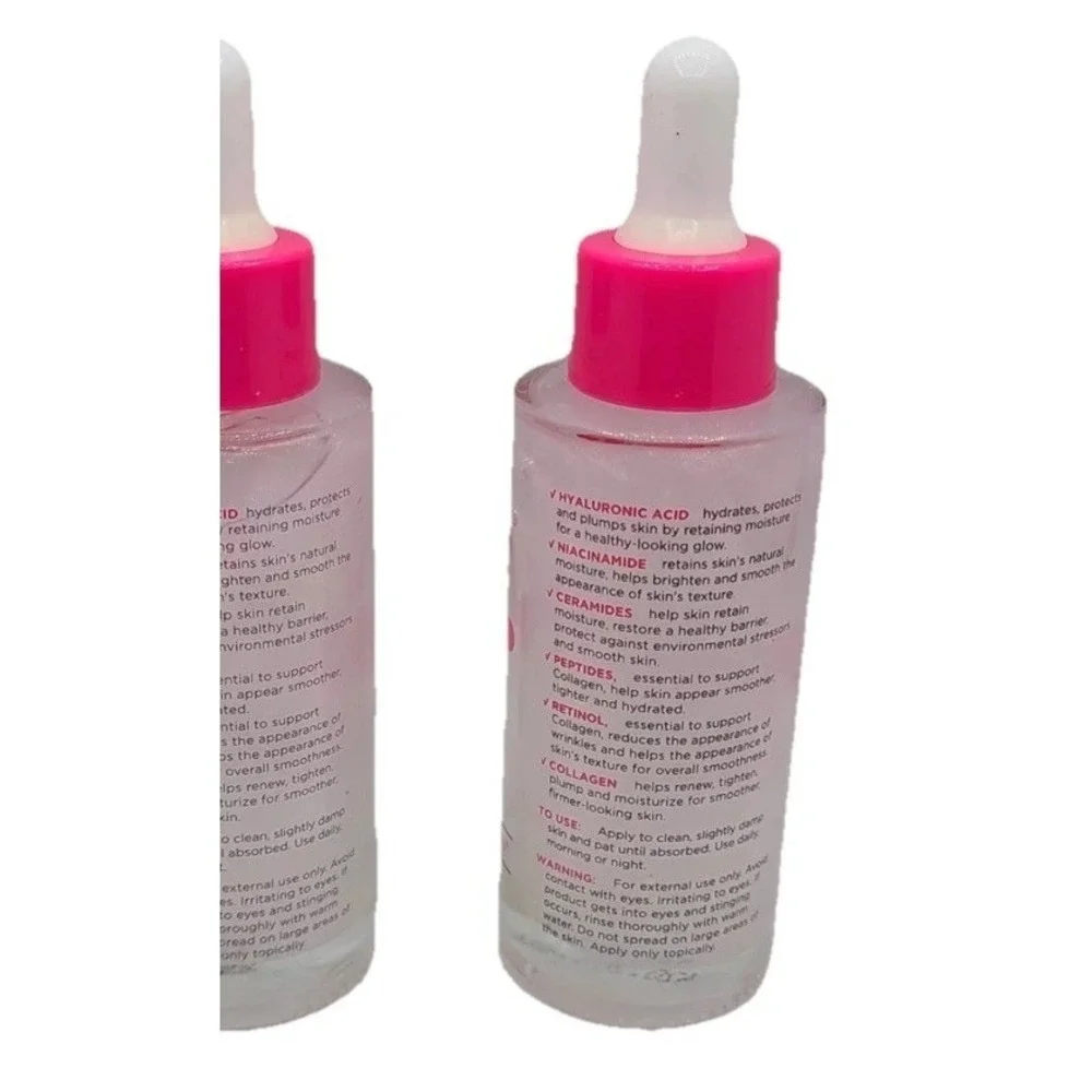 Global Beauty Care Power Serum 6-in-1 Retinol Collagen Niacinamide 1.7oz 2 Pack